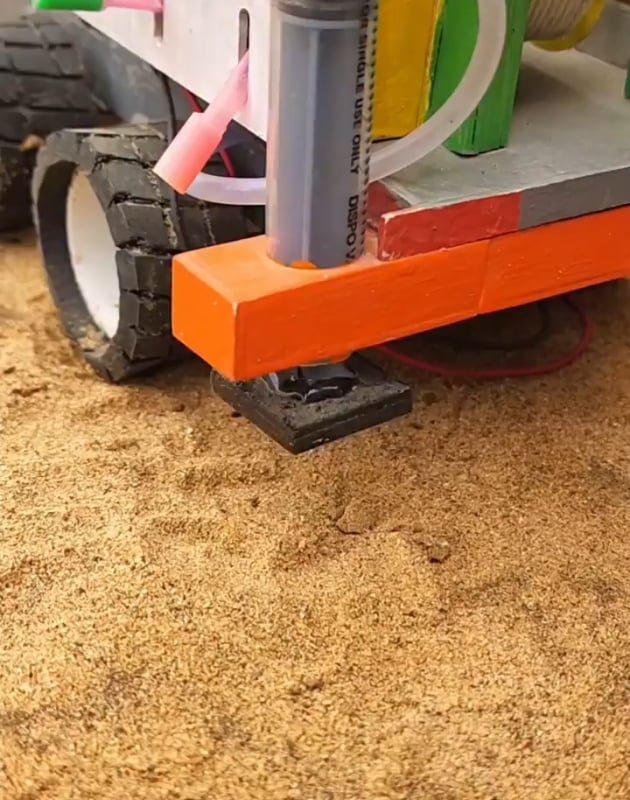 Home made mini drilling machine