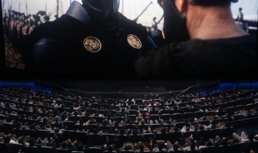 How 70MM IMAX movies look from the projectionist view: