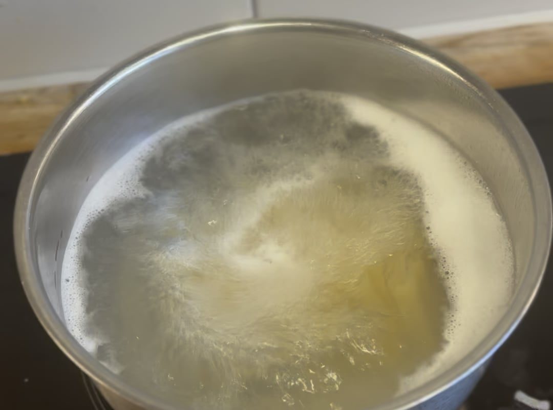 How penne pastas get sorted when boiled