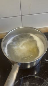 How penne pastas get sorted when boiled