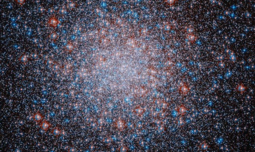 Hubble’s image of Messier 3, a globular cluster containing more than 500,000 stars