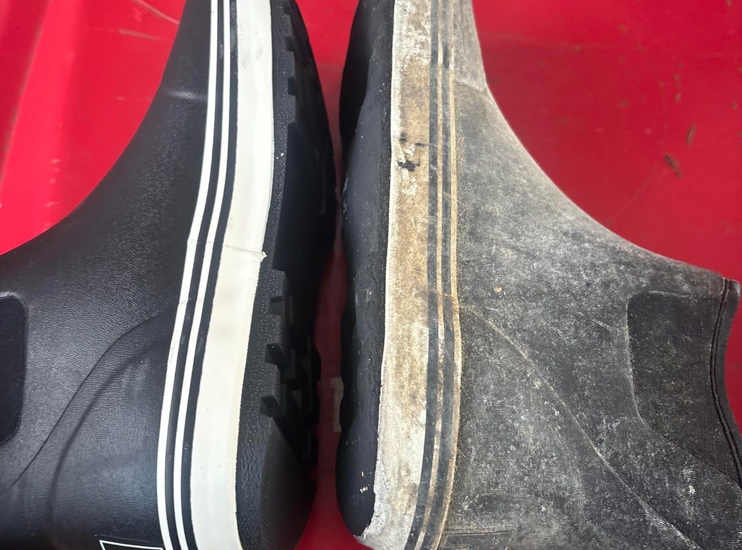 I Finally replaced my daily work boots, the difference is oddly satisfying