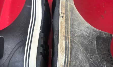 I Finally replaced my daily work boots, the difference is oddly satisfying