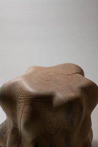I carved this lumpy beast to water the thirsty beast