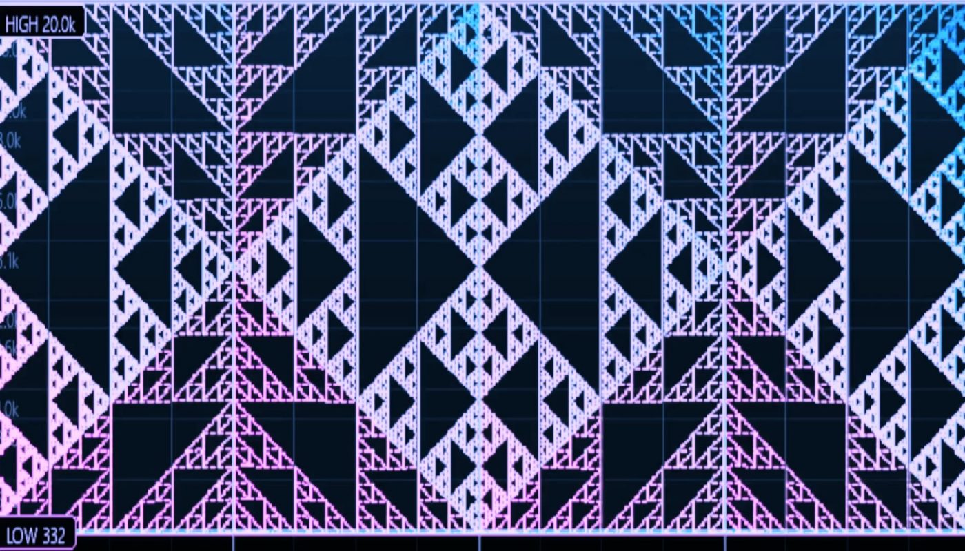 I converted fractals to audio