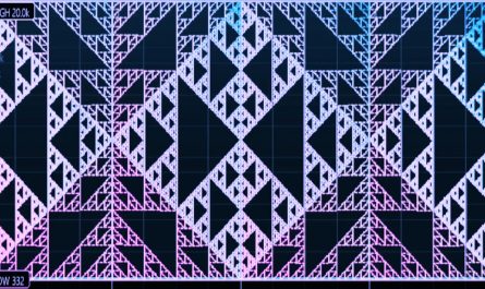 I converted fractals to audio
