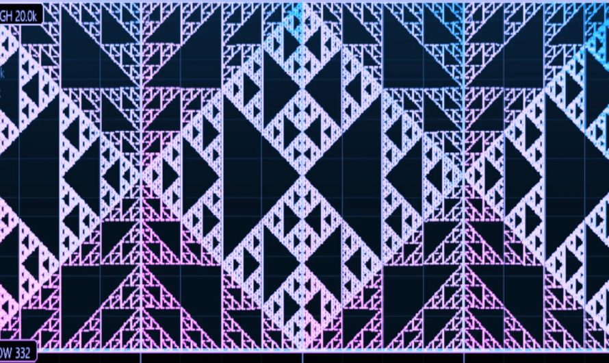 I converted fractals to audio