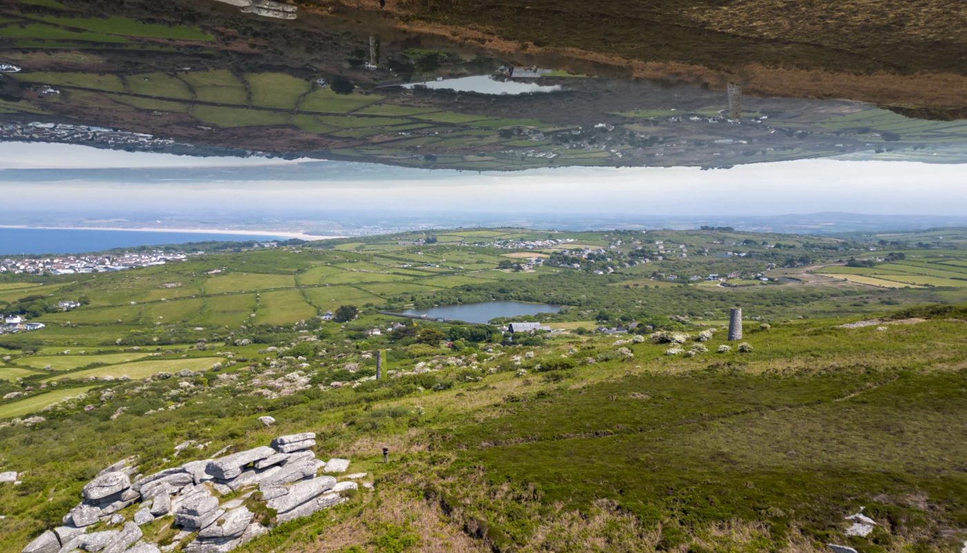 I shot some motion controlled timelapses at the same spot during winter and summer then stitched them together.