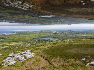 I shot some motion controlled timelapses at the same spot during winter and summer then stitched them together.