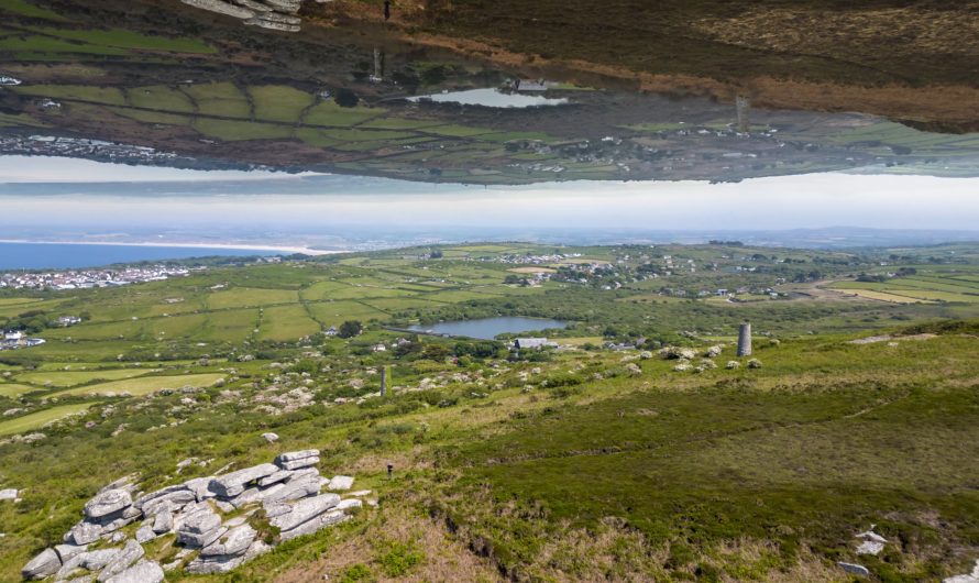 I shot some motion controlled timelapses at the same spot during winter and summer then stitched them together.