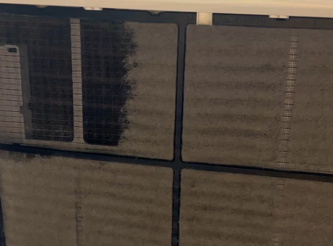 I think I figured out why my AC unit has been underperforming.