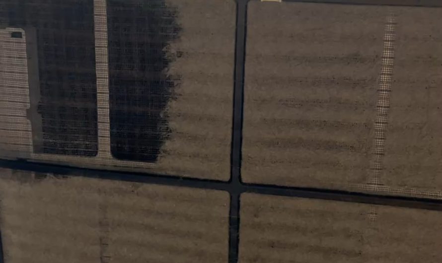 I think I figured out why my AC unit has been underperforming.