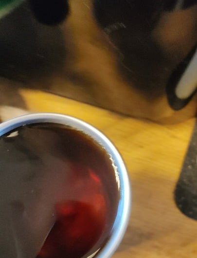 Icecubes floating up