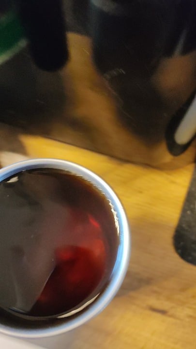 Icecubes floating up