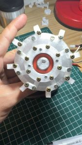 I’m made this kinetic art