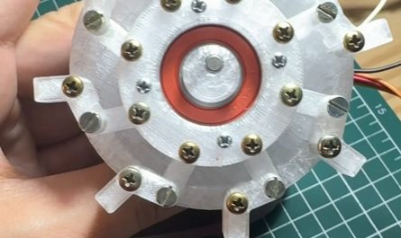 I’m made this kinetic art
