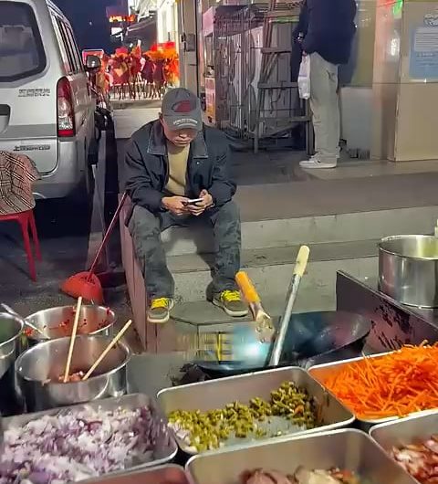 Impressive cooking skills