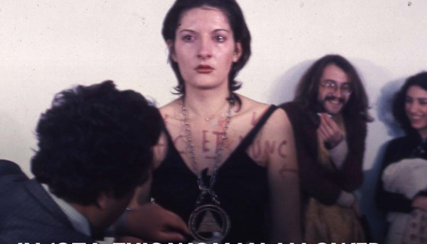 In 1974, Marina Abramovic stood still for six hours and let strangers do whatever they wanted to her