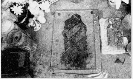 In 2000, a melted ice cream stain fell outside a Coke vending machine in Houston, Texas. When people began to look at the mysterious stain they saw it looked like the Virgin Mary. Crowds gathered and people were “praying, taking a version of communion, and supplicating themselves” to the ice cream.
