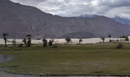 India casually having mountains, rivers, sand dunes and clouds in the same frame but surprise in end.