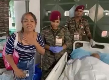 Indian military sent its 60 Para Field Hospital, consisting of 41-member medical task force including surgeons, anesthetists, orthopedists, and trauma specialists to Venezuela.