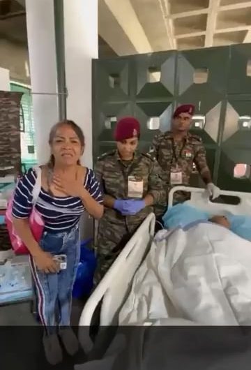 Indian military sent its 60 Para Field Hospital, consisting of 41-member medical task force including surgeons, anesthetists, orthopedists, and trauma specialists to Venezuela.