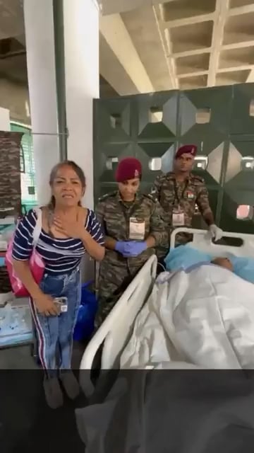 Indian military sent its 60 Para Field Hospital, consisting of 41-member medical task force including surgeons, anesthetists, orthopedists, and trauma specialists to Venezuela.