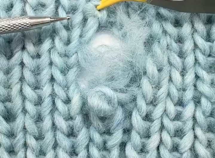 Invisible mending
