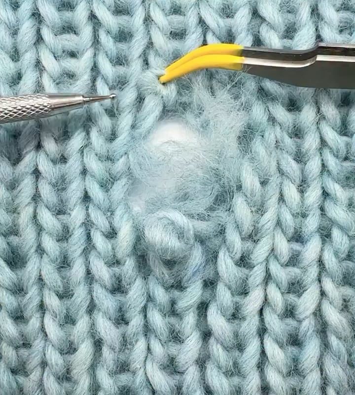 Invisible mending