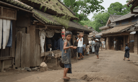 Japan in 1908 (colorized)