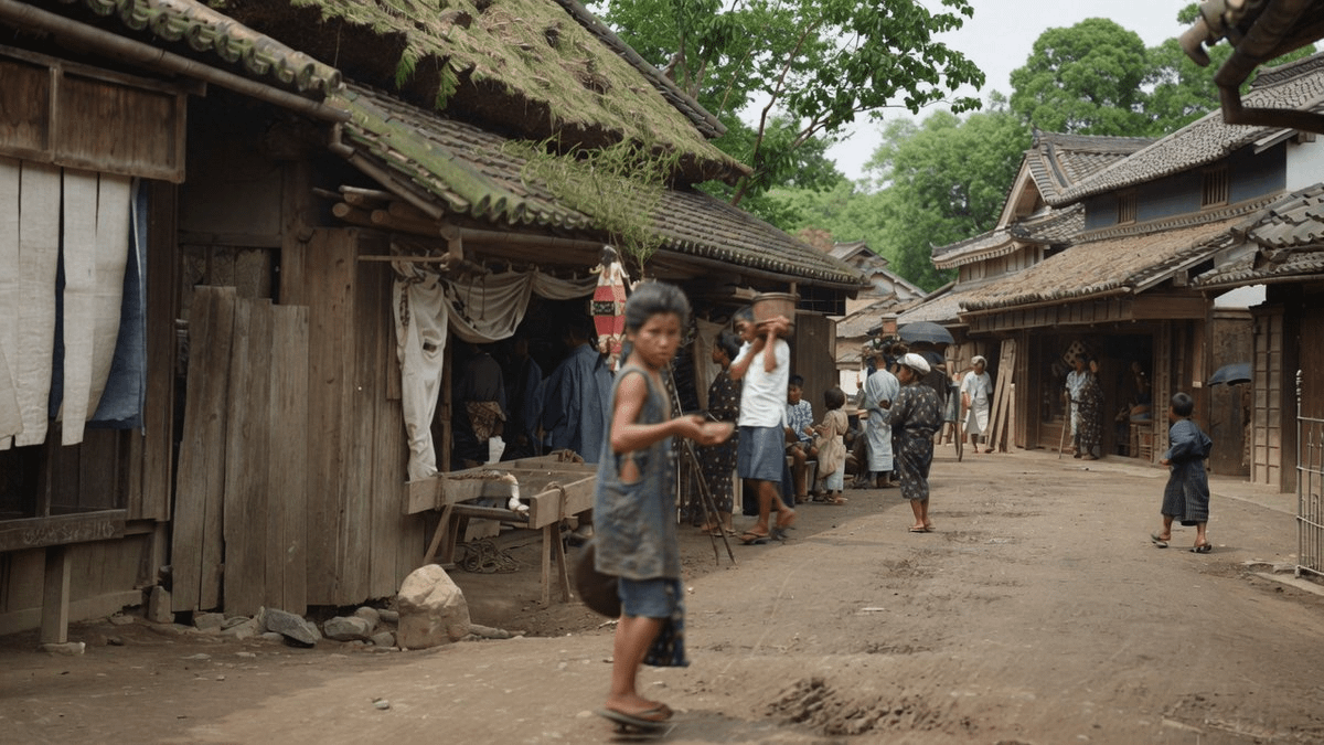 Japan in 1908 (colorized)