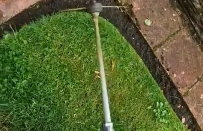 Just a little bit of trimming
