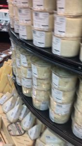 Just cheese please