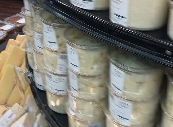 Just cheese please
