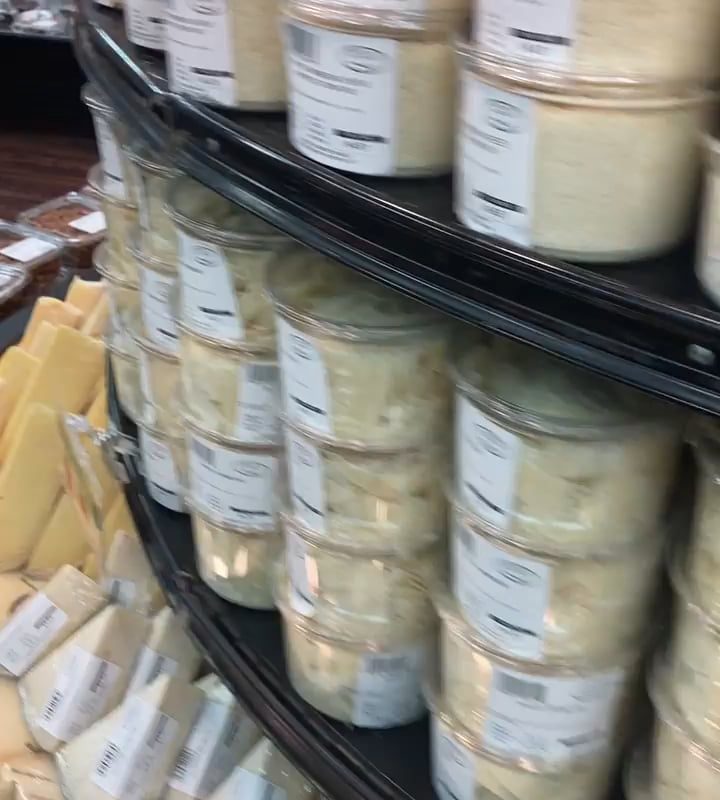 Just cheese please