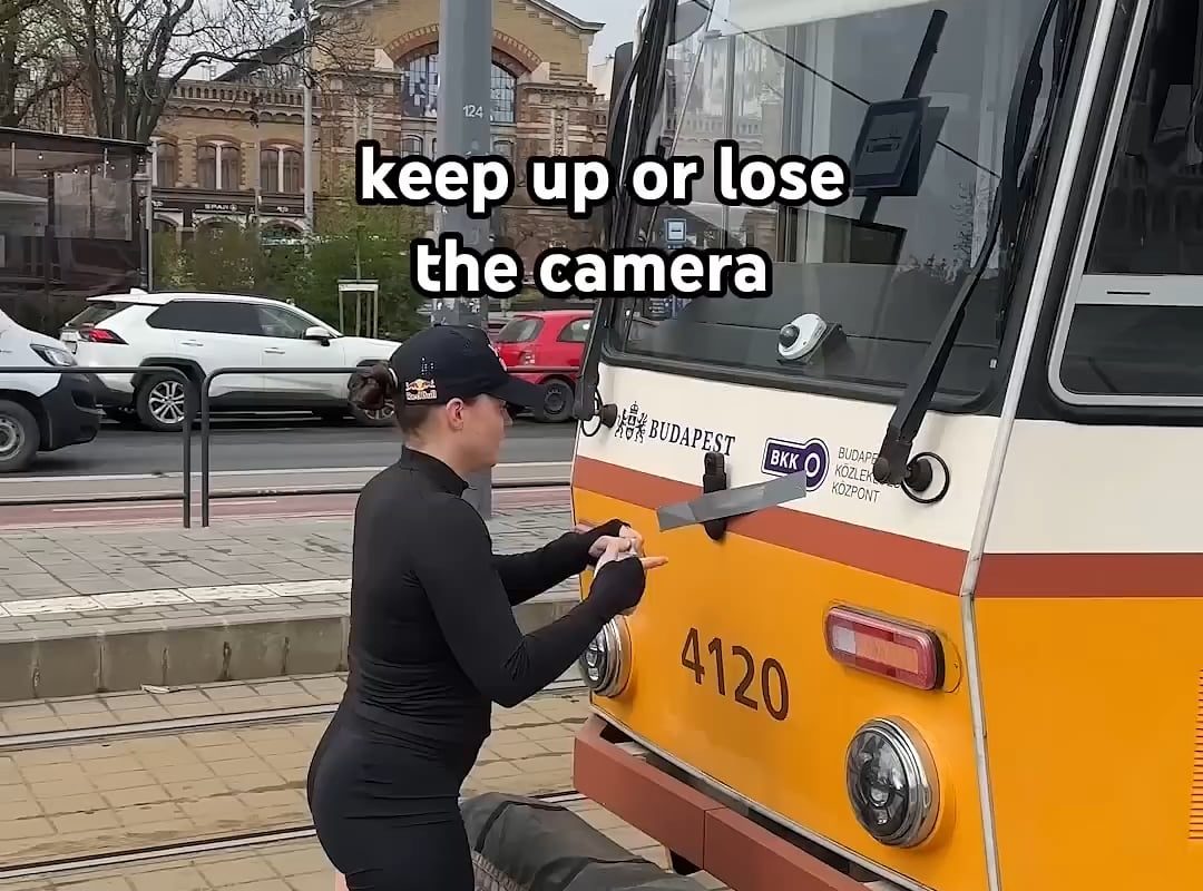 Keep up or lose the camera