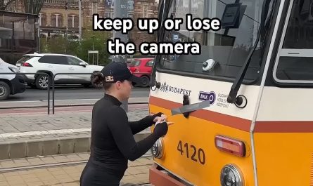 Keep up or lose the camera