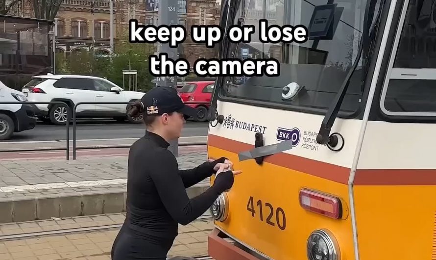 Keep up or lose the camera