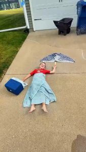 Keeping cool and creative