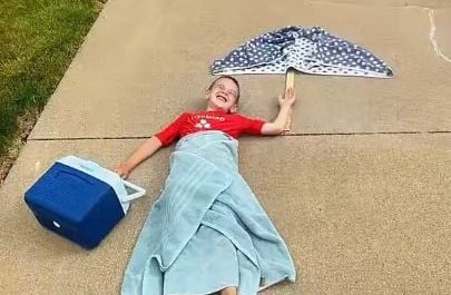 Keeping cool and creative