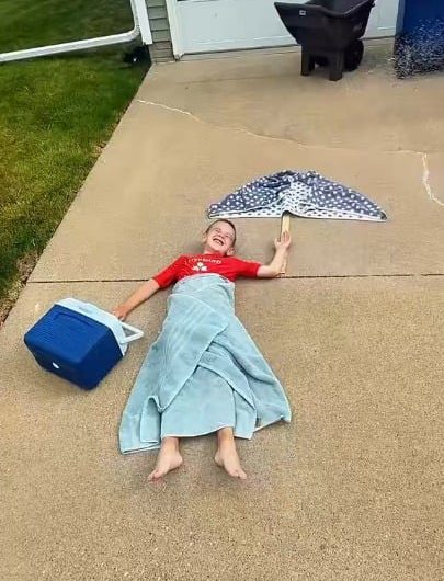 Keeping cool and creative