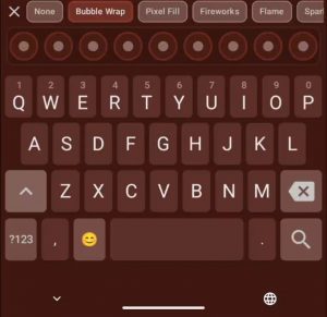 Keyboard Fidgets