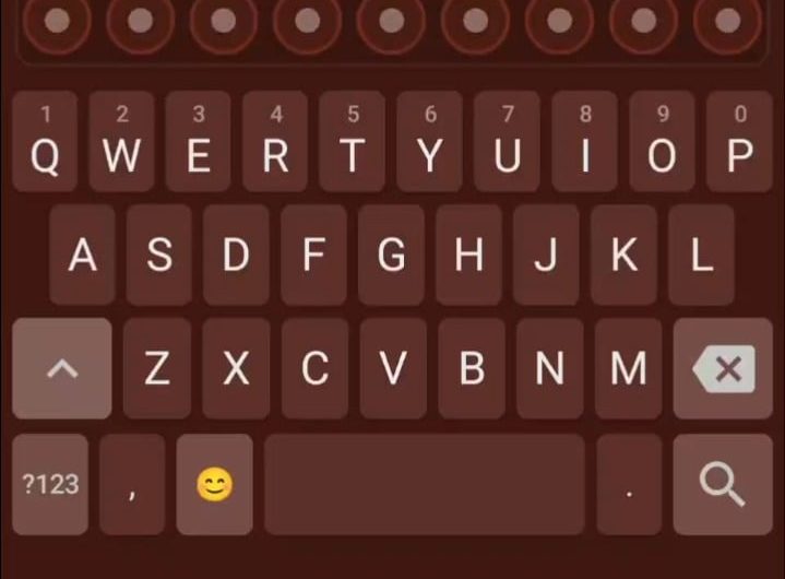 Keyboard Fidgets