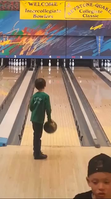 Kid pulls off an impossible last shot