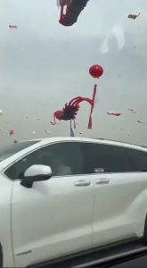 Kite festival in China