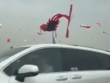 Kite festival in China