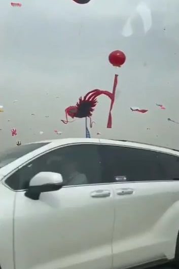Kite festival in China