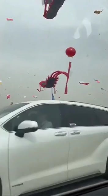 Kite festival in China