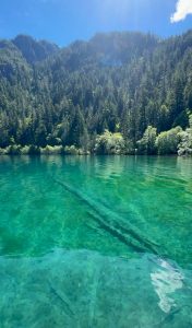 Lake Crescent, Washington