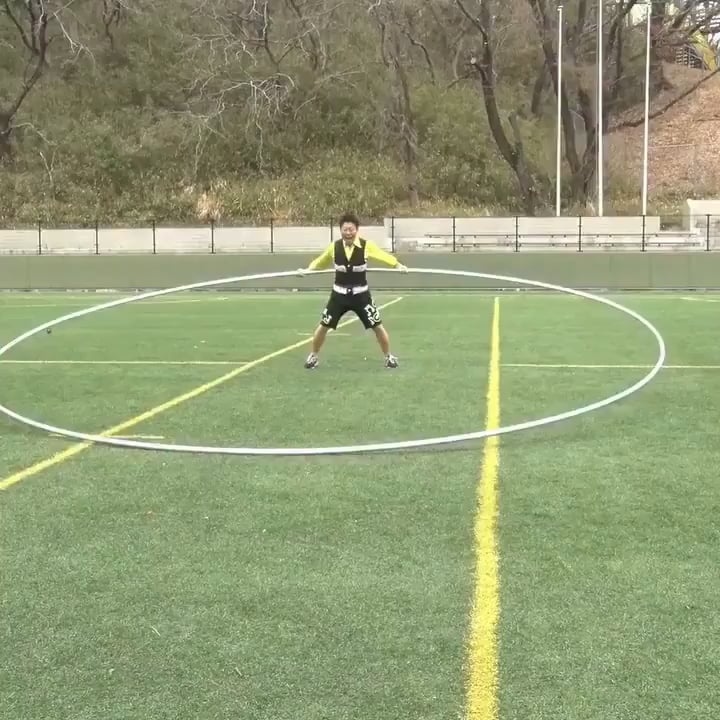 Largest hula hoop in the world!!!